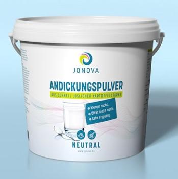JONOVA Andickungspulver neutral 4 x 1000 g Eimer